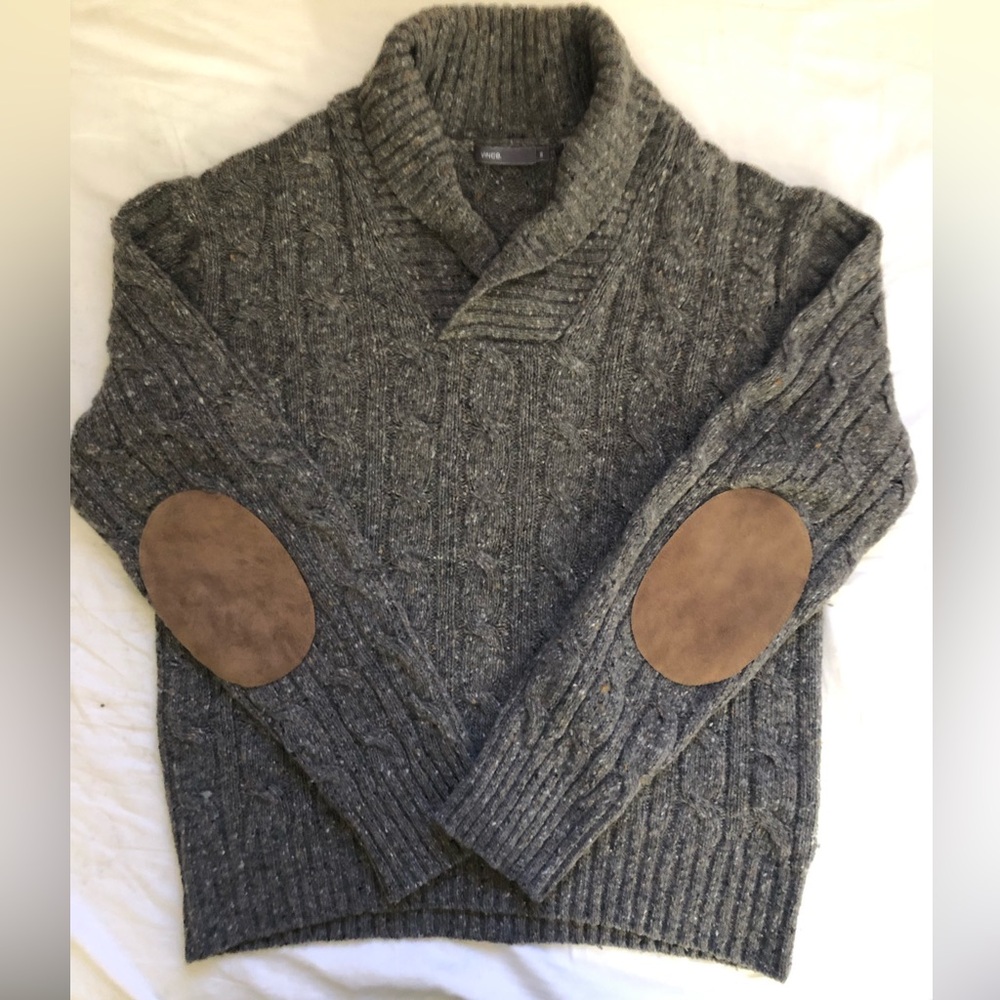 Vince Shawl Collar Sweater, size small